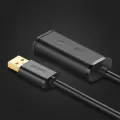 USB 2.0 extension cable UGREEN US121, active, 5m (black) — Foto 7