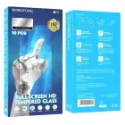 Borofone Tempered glass BF6 Diamond Armor Full Screen HD for Iphone 15 Pro - 10 pieces Foto 10