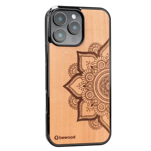 Bewood case for iPhone 16 Pro Max 6,9" Mandala Apple Tree Foto 2