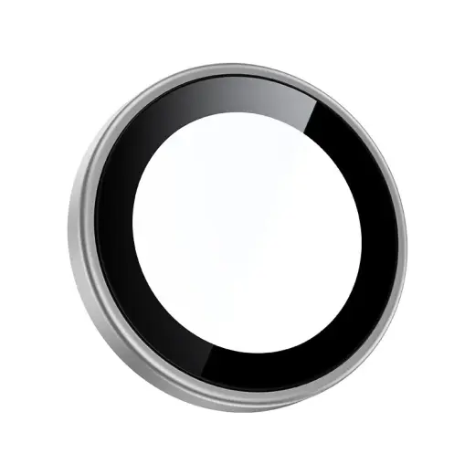 Benks Tempered glass DR Sapphire Lens Protector on camera for Iphone 17 Air (lens 1 piece) silver Foto 3