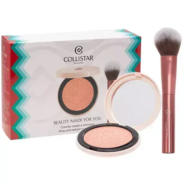 Set Collistar Impeccabile Maxi Blush 09 Sienna 8g + Brush