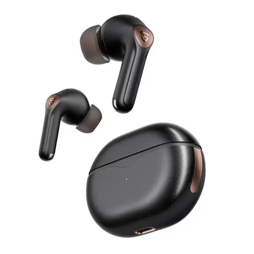 Earphones Soundpeats Air 4 pro (black) Foto 3