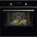 Electrolux cepeškrāsns ar riņķa sildelementu, iebūv., 71l, melna Foto 6