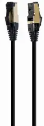 Gembird S| FTP Cat. 8 LSZH Patch Cord 1.5m Black