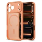 TECH-PROTECT BASICMAG phone case with MagSafe support for iPhone 17 Pro | iPhone 18 Pro orange — Photo 2