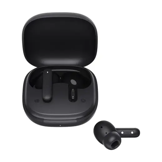 TWS QCY Buds T43 ANC Headphones (dark grey) Foto 4