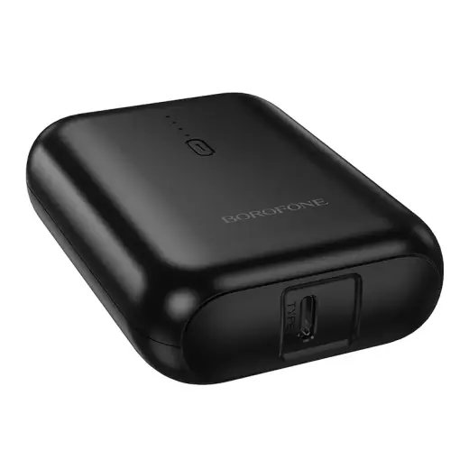Borofone Power Bank 5000mAh BJ81 Stability - USB - black Foto 2
