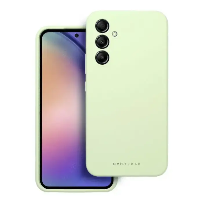 ROAR CLOUD SKIN maciņš telefonam Samsung Galaxy A54 (A546) zaļš