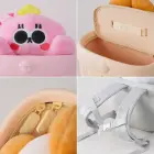 PICOCICI Doll Backpack k53 Sunflower Photo