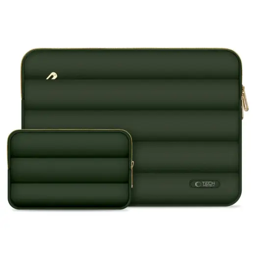 TECH-PROTECT PUFFY LAPTOP 15-16 ARMY GREEN Фото num