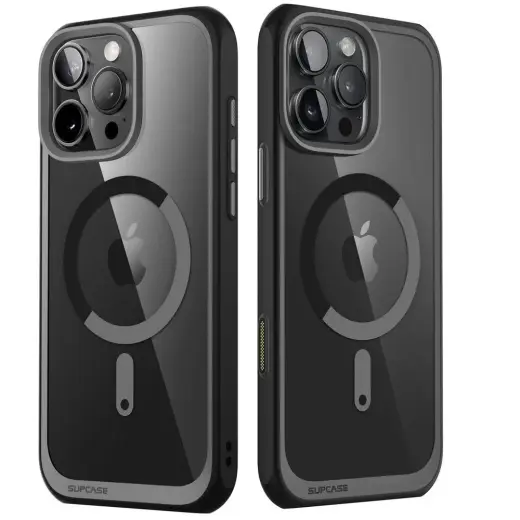 Supcase UB Mag Case with MagSafe for iPhone 16 Pro Max - Black Photo