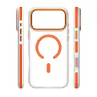 Etteri Icy Mag case for iPhone 17 Pro Max orange — Foto 4