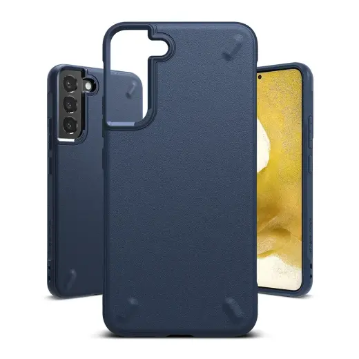 Ringke Onyx Durable Cover for Samsung Galaxy S22 + (S22 Plus) navy blue Photo