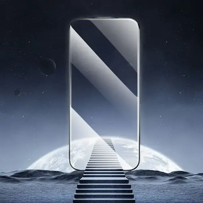 Tempered glass to iPhone 17 AIR Hoco HD 5D Guardian shield 10 pcs G14 black Foto 7