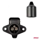 Trailer socket 3 PIN weatherproof AMIO-03212 — Photo 5