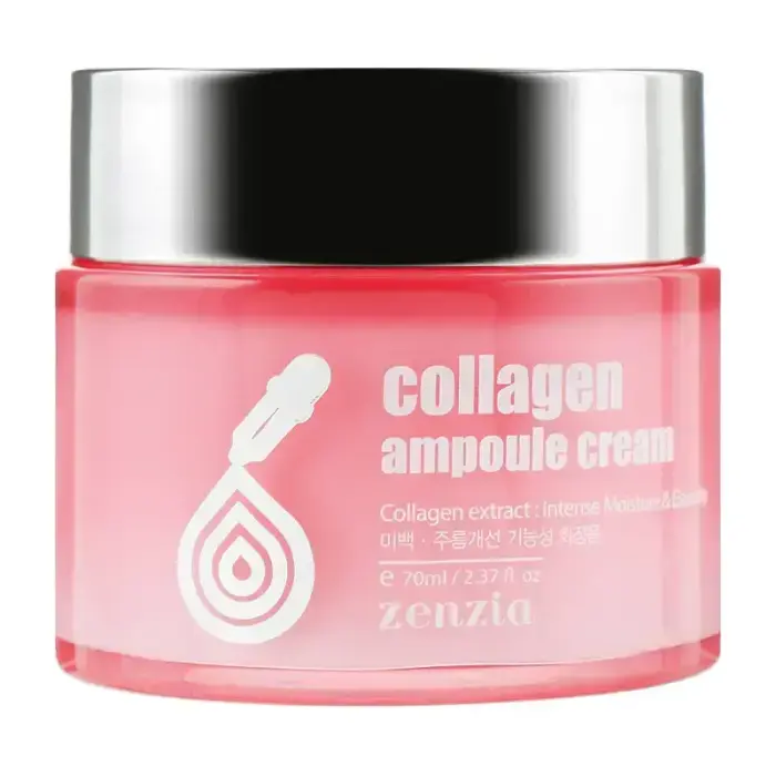 Zenzia Collagen Ampoule Cream 70 ml
