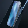 Benks Tempered glass Joy Touch Matte Glass (0N65) for Iphone 16 Pro black Foto 6