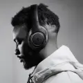 SPIGEN SA2403 ANC PRO HEADPHONES BLACK Photo