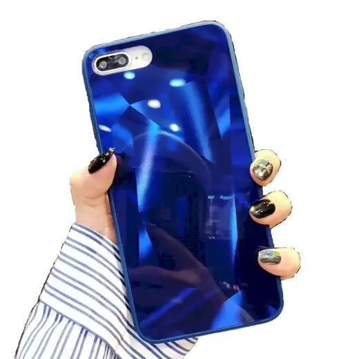 Fusion Diamond Stone maciņš telefonam iPhone 11 Pro Max zils