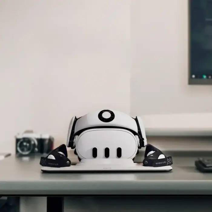 BoboVR D3 Docking Station for Meta Quest 3 - White Foto 6