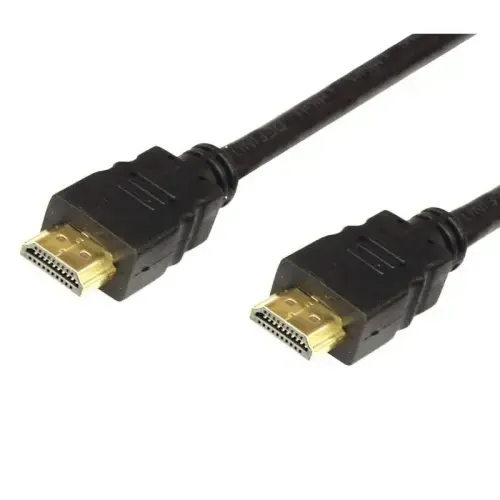 Blackmoon (51819) HDMI kabelis 1,5m 24K GOLD spraudņi High Speed v1.4 Foto 1