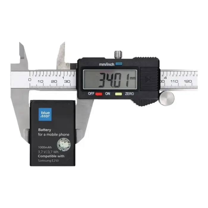 Battery for Samsung E250 / X200 / X680 / C300 / E900 1000 mAh Blue Star Premium Foto 4