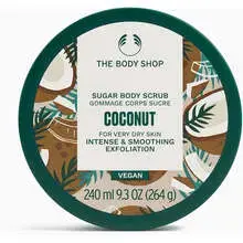 The body shop 9.3 oz Coconut Body Scrub for Women Фото num