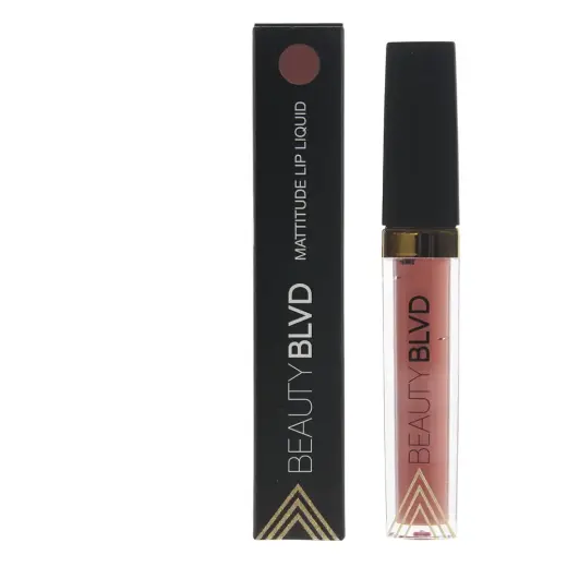 BeautyBLVD, Mattitude, Matte, Liquid Lipstick, Remedy, 5 ml Foto 1
