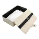 Tissue box with strap beige — Фото 2