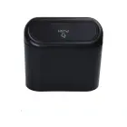 Car rubbish storage bin black Foto 2