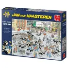 Jumbo Jan van Haasteren Der Vieh-Markt ViehMarkt 1000 Teile Puzzle (19075) Foto 5