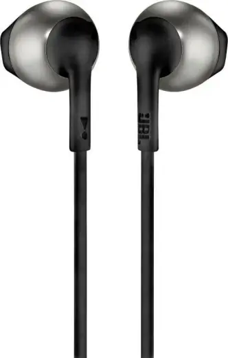 JBL T205 In-Ear Headset 3,5mm Black Foto 2