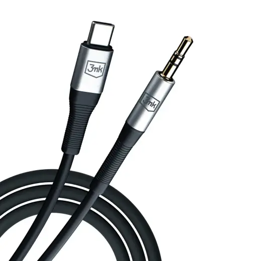 3mk AUX Cable USB-C - Jack 3,5 mm Photo