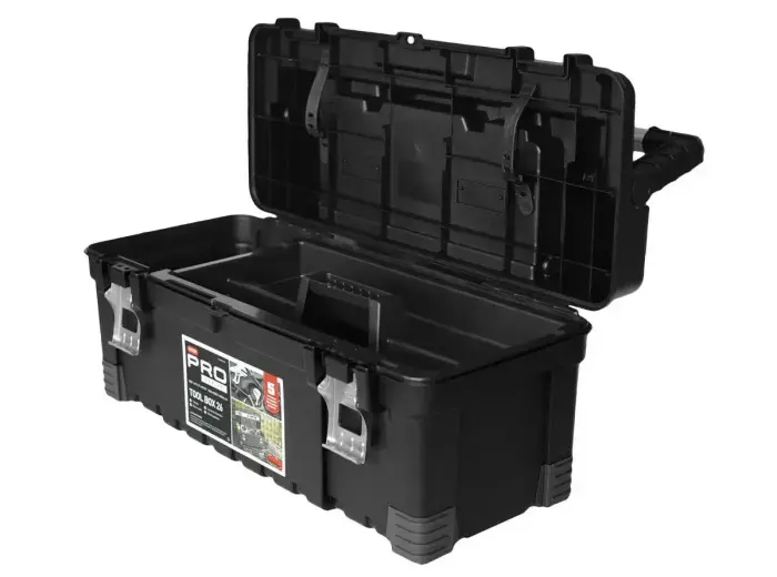 Instrumentu kaste ar organaizeru Hawk Tool Box 26" 66x28,7x26,6cm Foto 3