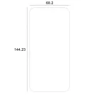 Etteri hybrid glass for iPhone 16 6,1" Foto 2