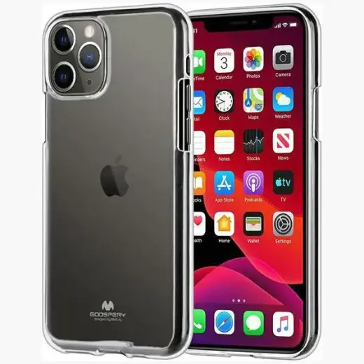 Чехол для телефона Mercury Jelly Clear G980 для S20, прозрачный Фото num