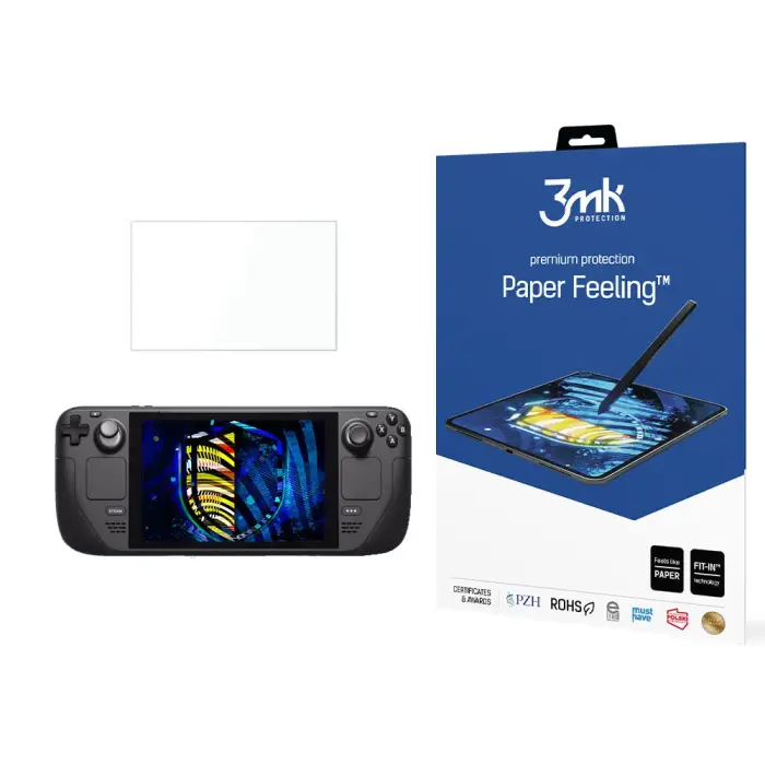 Valve Steam Deck - 3mk Paper Feeling™ 8.3'' screen protector