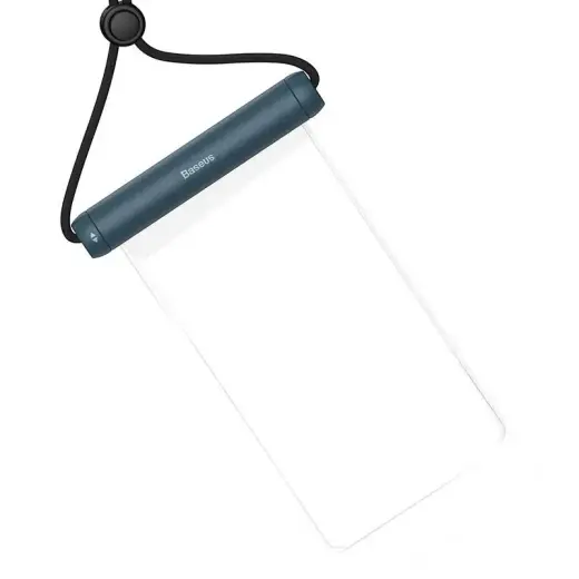 Baseus Cylinder Slide-cover waterproof smartphone bag (blue) Foto 2