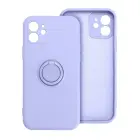 SILICONE RING case for XIAOMI Redmi Note 15 5G violet — Foto 1