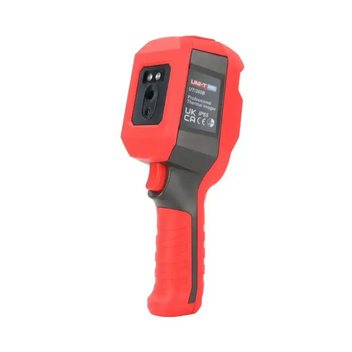 Lieljaudas termokamera, 256×192, -20?~550?, 56°×42°, 25 Hz, 2,8'' TFT LCD, IP65, UNI-T