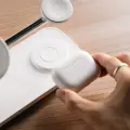 RINGKE 3IN1 QI2 MAGNETIC MAGSAFE WIRELESS CHARGER WHITE Фото num