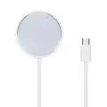 Forever MAWC-100 magnetic wireless charger 15W gray Фото num