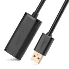 USB 2.0 extension cable UGREEN US121, active, 5m (black) — Foto 18