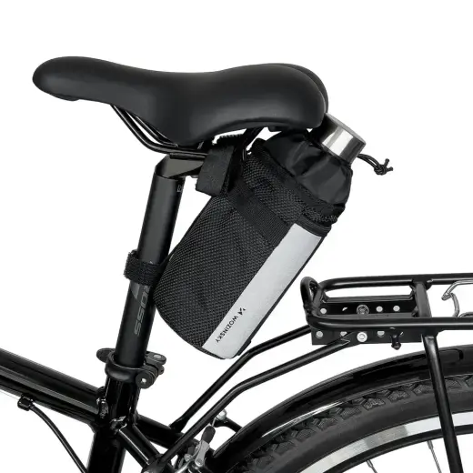 Wozinsky Thermal Bottle Bag for Bike or Scooter 1L Black (WBB29BK) Foto 2