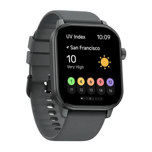 Zeblaze GTS 3 GPS smartwatch (gray) Фото num