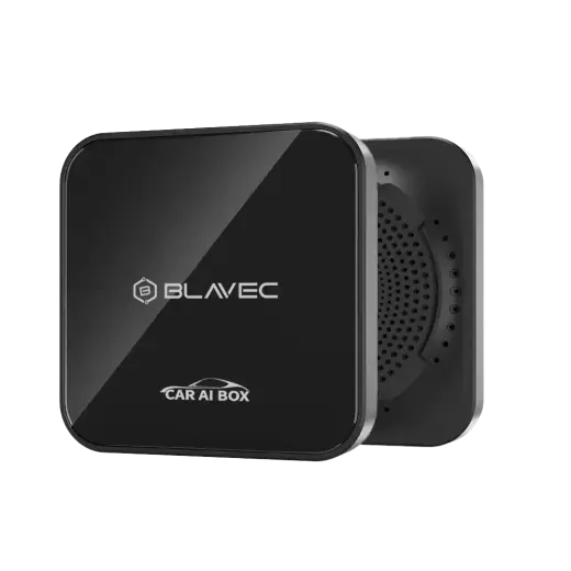 Blavec Adapter Carplay Android Auto bezprzewodowy BCP-01 - Bluetooth Wifi + kable USB na Typ C i Typ C na Typ C (CPAABCP01-BWB) czarny Фото num