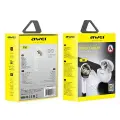 AWEI słuchawki sportowe Bluetooth T12 TWS białe|white Фото num