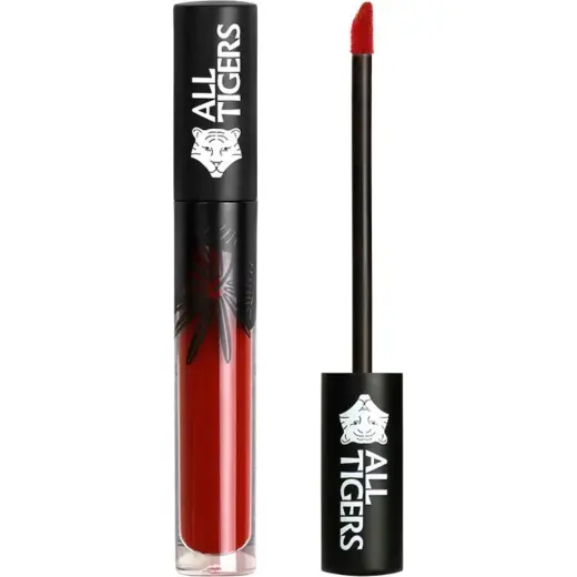 All Tigers, Natural & Vegan, Natural, Shining, Lip Gloss, 817, Keep Your Chin Up, 8 ml Фото num