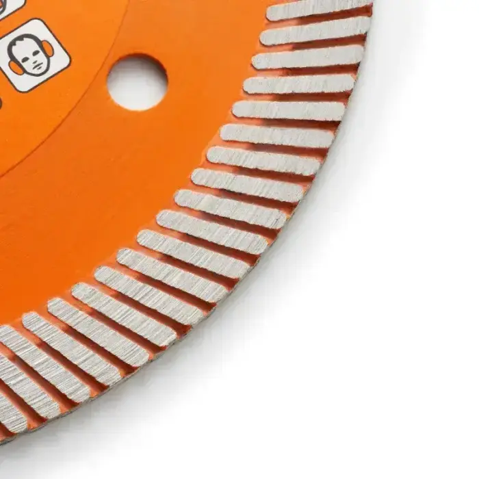 Polax Diamon zāģa asmens "Ceramic" 125x1,4x22,23 mm Foto 2