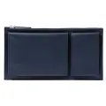 Lexon Flat Travel Multifunctional Wallet dark blue LN2500B Photo